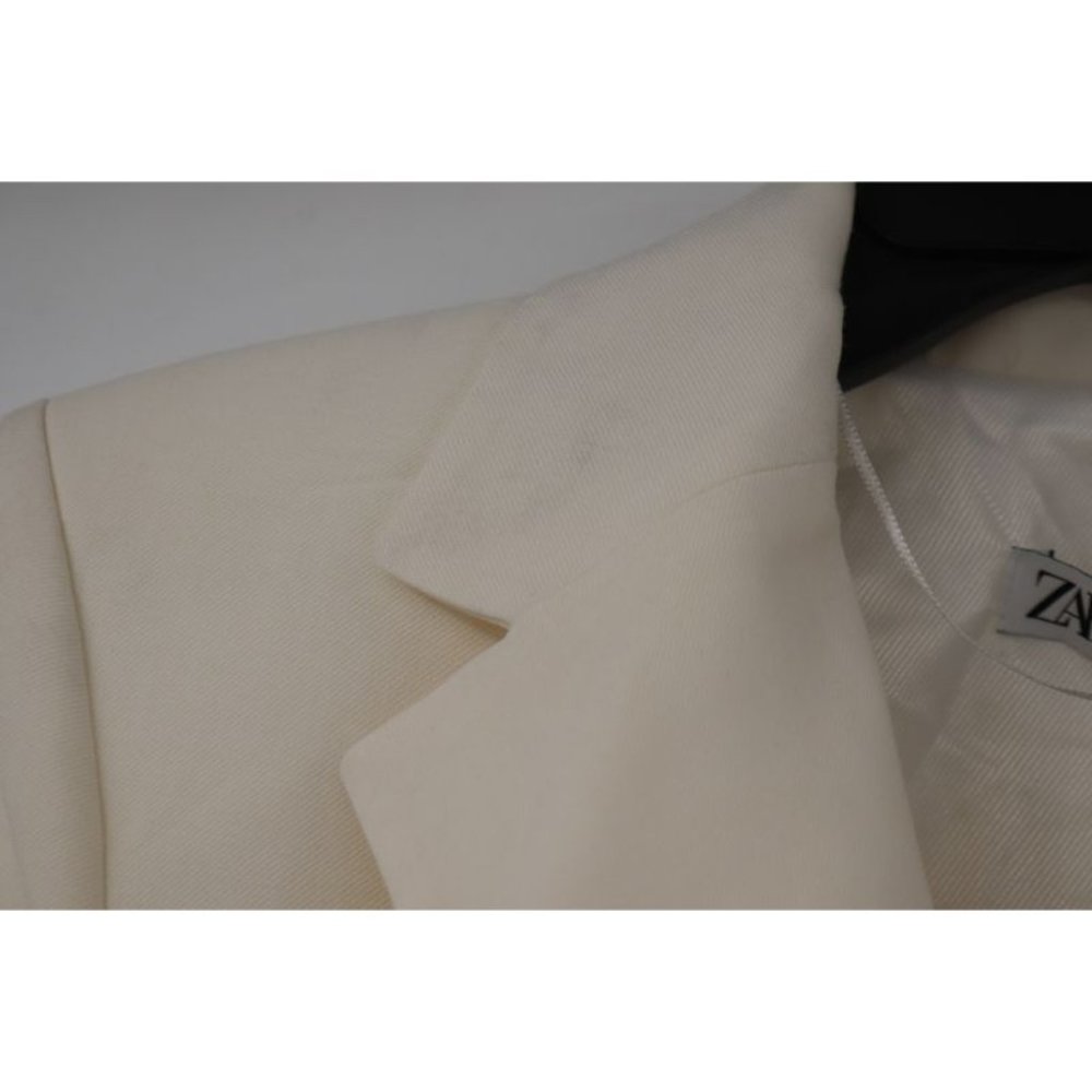 New $129 Zara women's XS long sleeve Blazer dress - Picture 8 of 12